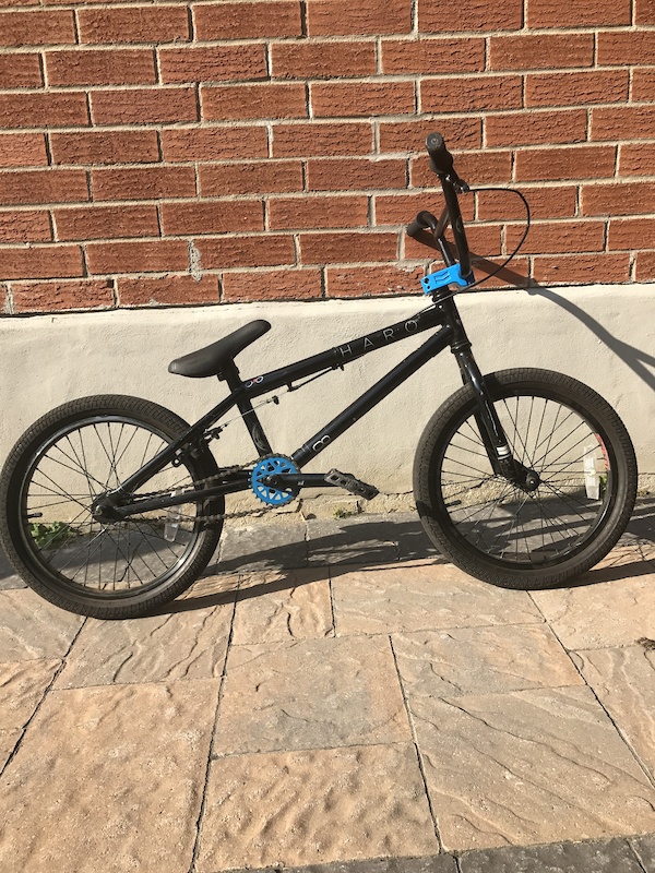 haro 18 inch bike
