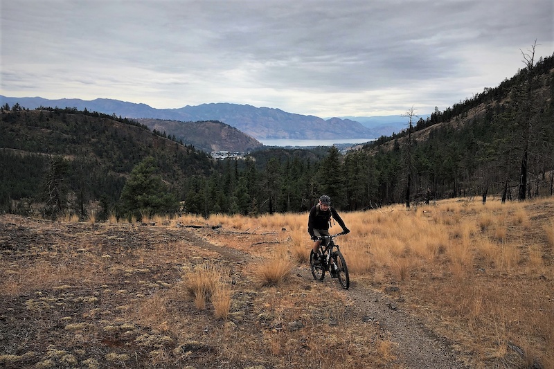 Daze Of Roses Mountain Bike Trail West Kelowna, BC