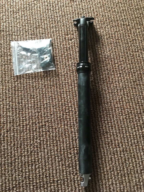 2017 KS eTen Integra Lever 100mm Dropper Post (30.9mm) For Sale