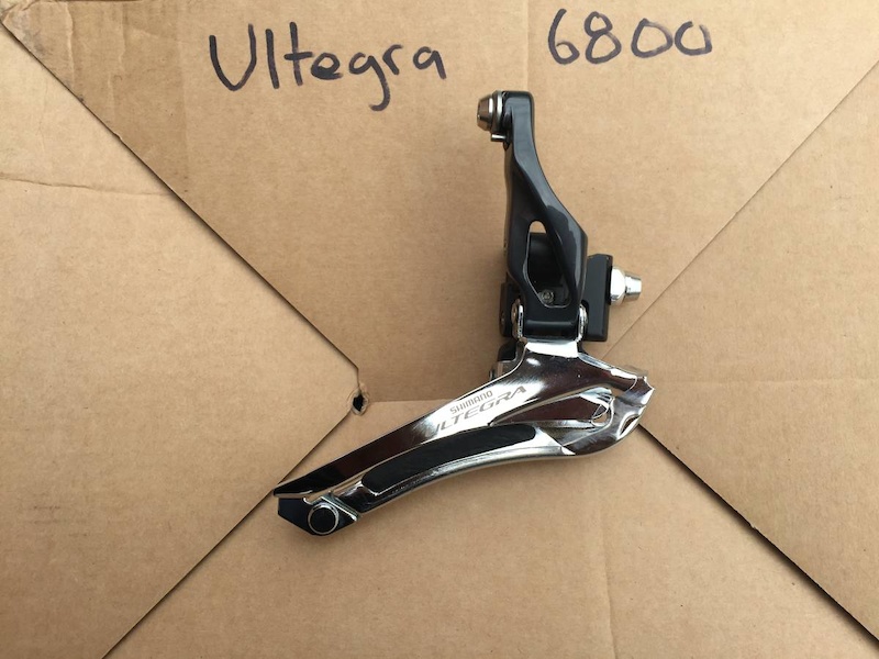 2017 Shimano Ultegra 6800 Front Derailleur For Sale