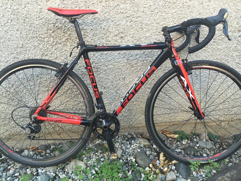 focus mares ax comm cyclocross bike 2018