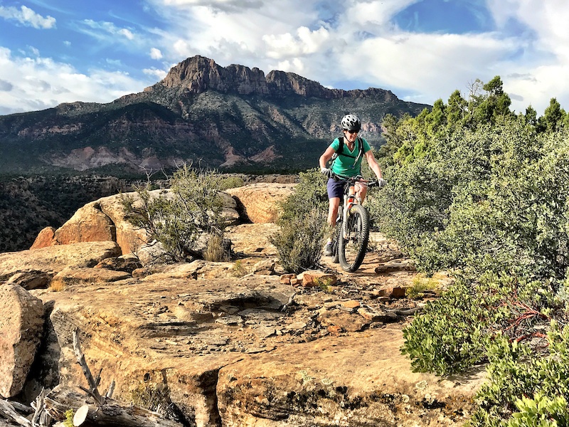 Wire Mesa Mountain Biking Trail - Hurricane, Utah