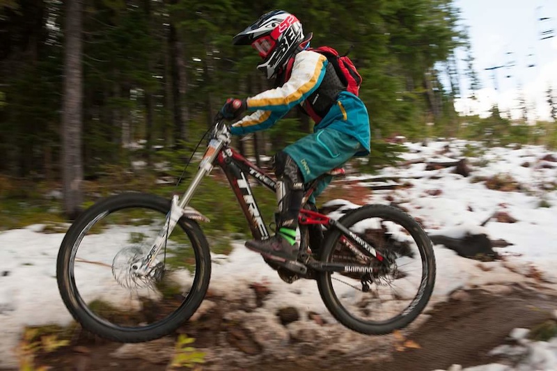 Jackass Mountain Biking Trail Kellogg, Idaho