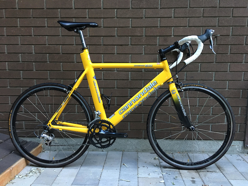 2001 Cannondale Multisport 600 - 62 cm For Sale