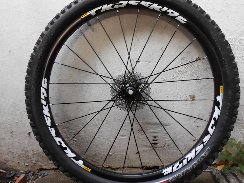 mavic crossride 26 front wheel