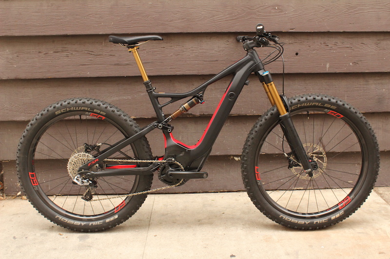 2017 Medium SWorks Turbo Levo For Sale