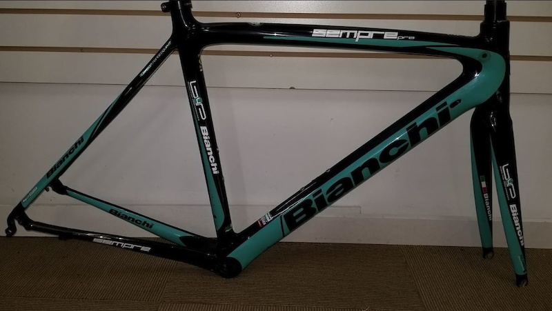 bianchi 54cm frame