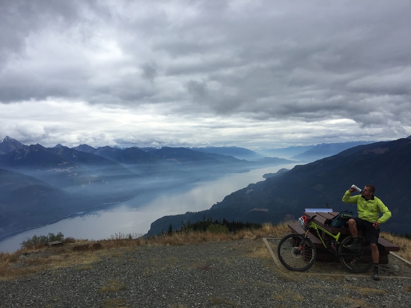 Matt Juhasz at The Monster in Kaslo, British Columbia, Canada photo