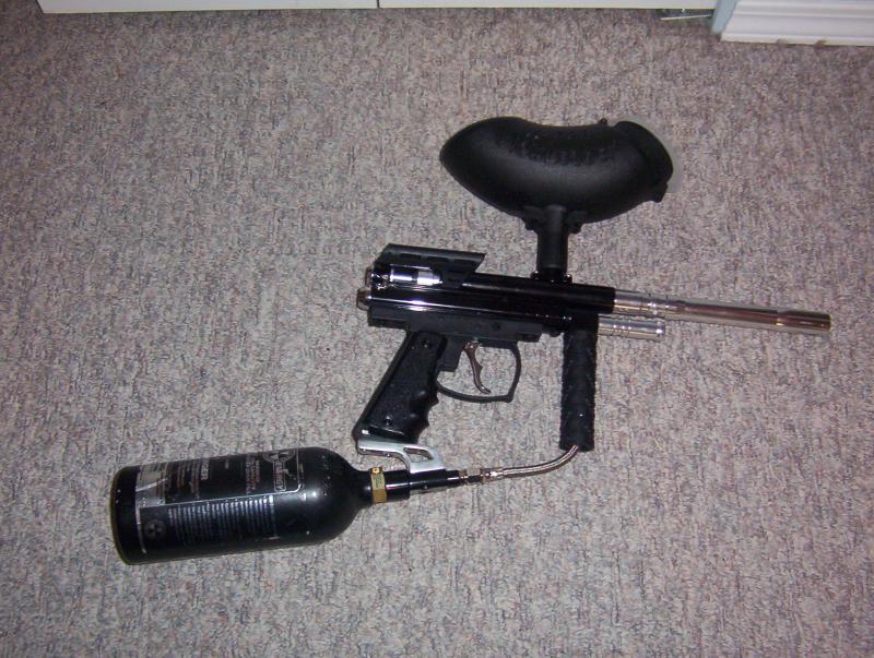 ICONX paintball gun For Sale