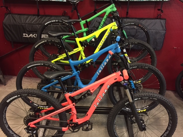 2018 Juliana bikes in stock in Reno @ Black Rock Bicycles.