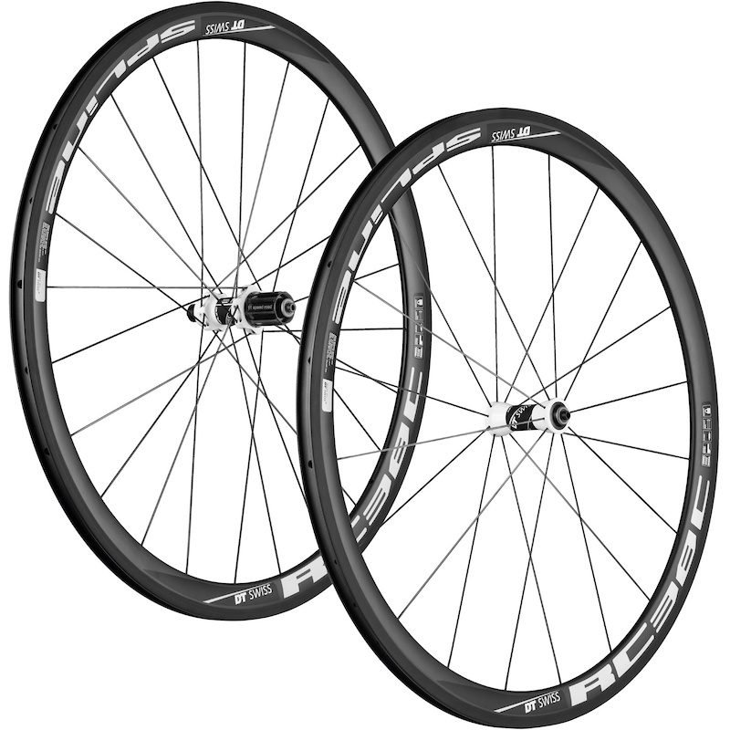 dt swiss rc 38 c spline carbon clincher