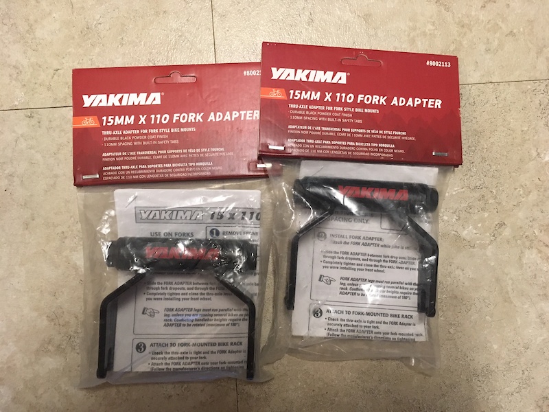 2017 Yakima Boost Adapters