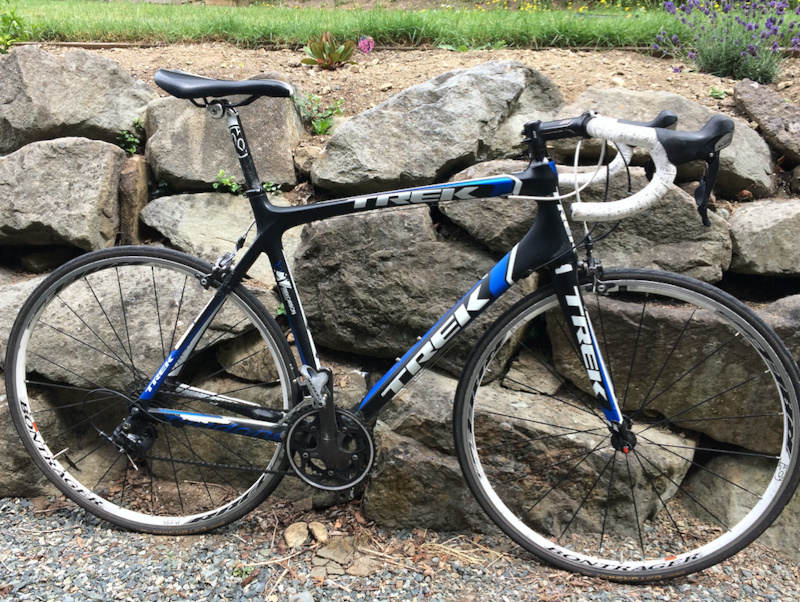trek madone 4.5 blue book