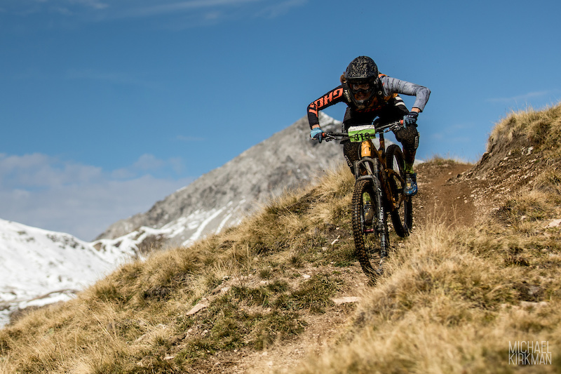 Enduro2 race in Davos Klosters