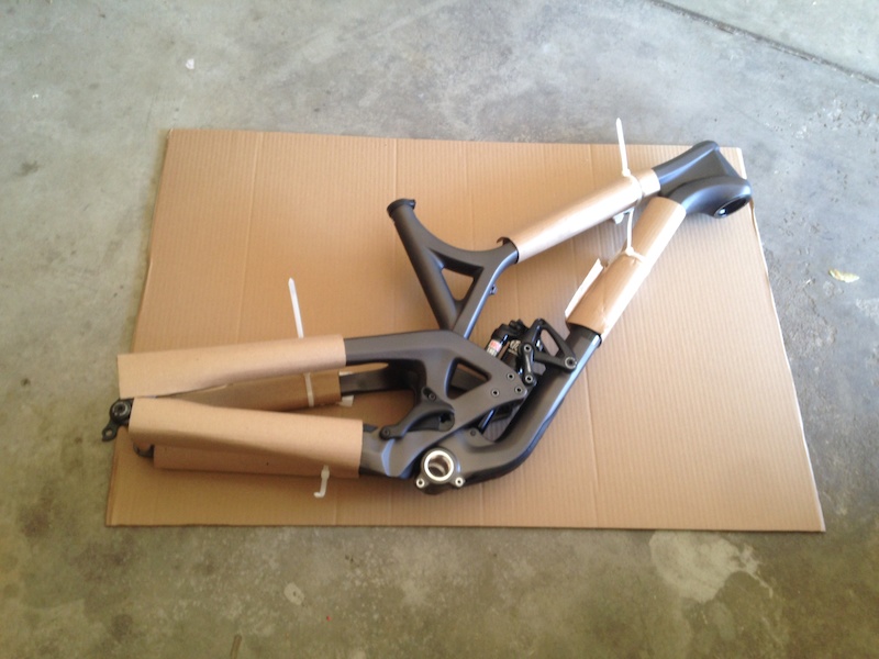 evil wreckoning frame for sale
