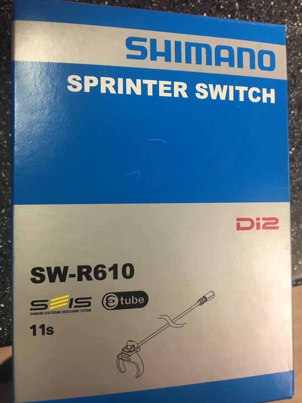 shimano sprinter switch