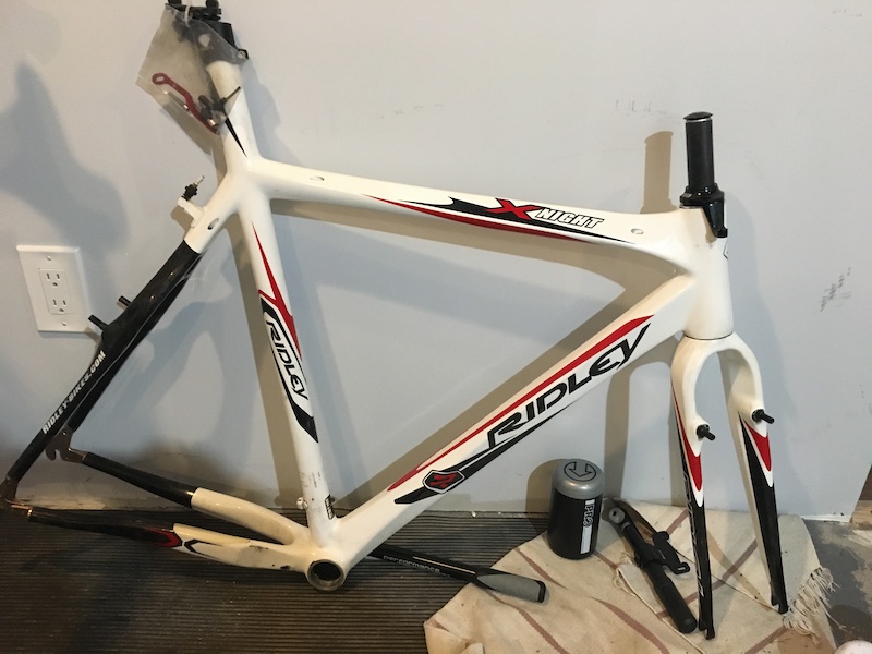 2013 Ridley X Night size 54 with spare rear hangers For Sale