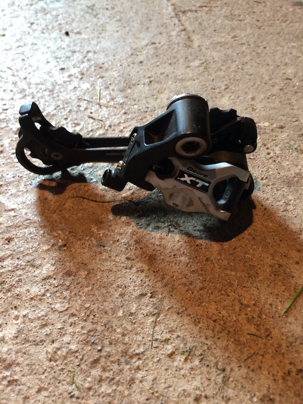 shimano 8 speed rear mech