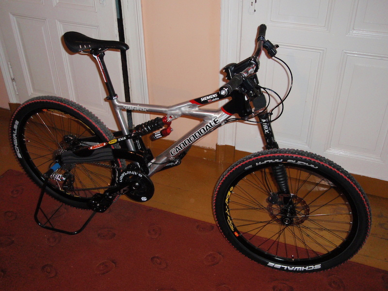 2006 Cannondale Prophet Siemens Team Replica+Lefty For Sale