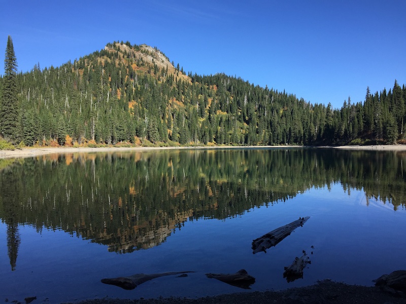 Strawberry Lake Trail Mountain Bike Trail Kalispell, MT