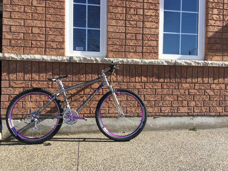 Vintage Miyata Elevation 8000 TI MTB For Sale