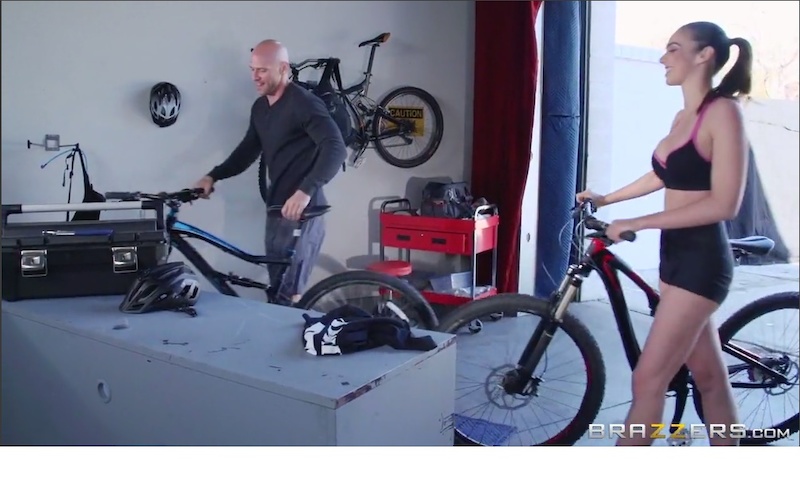 Tiffany Tyler rides with Specialized. Johnny Sins ...