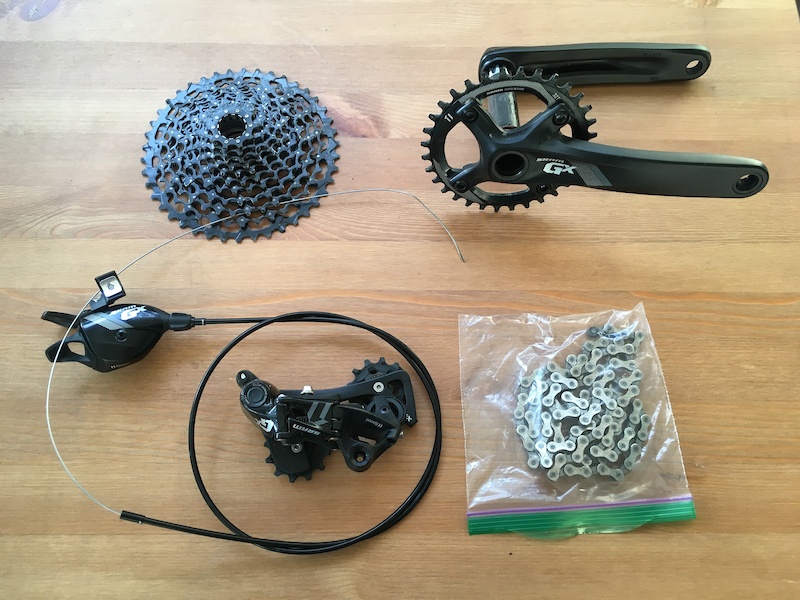 1x11 drivetrain kit