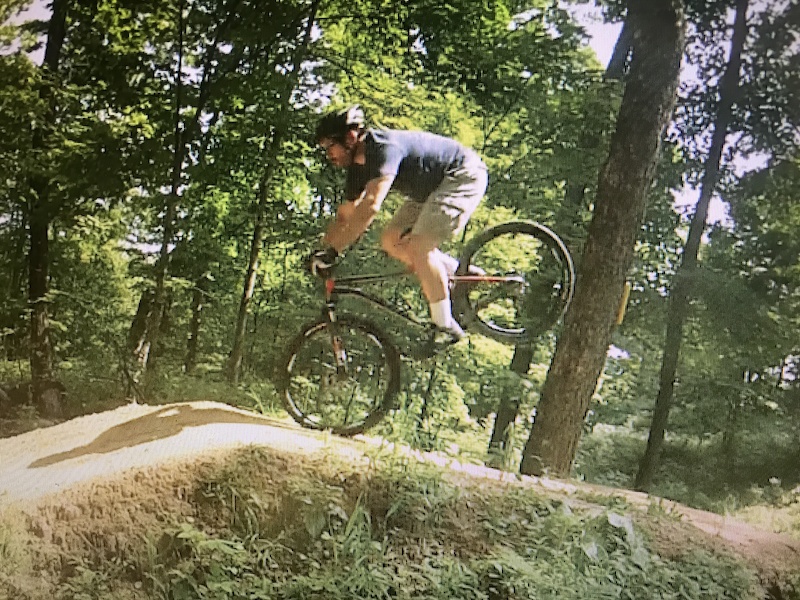 Dte mountain clearance bike trail