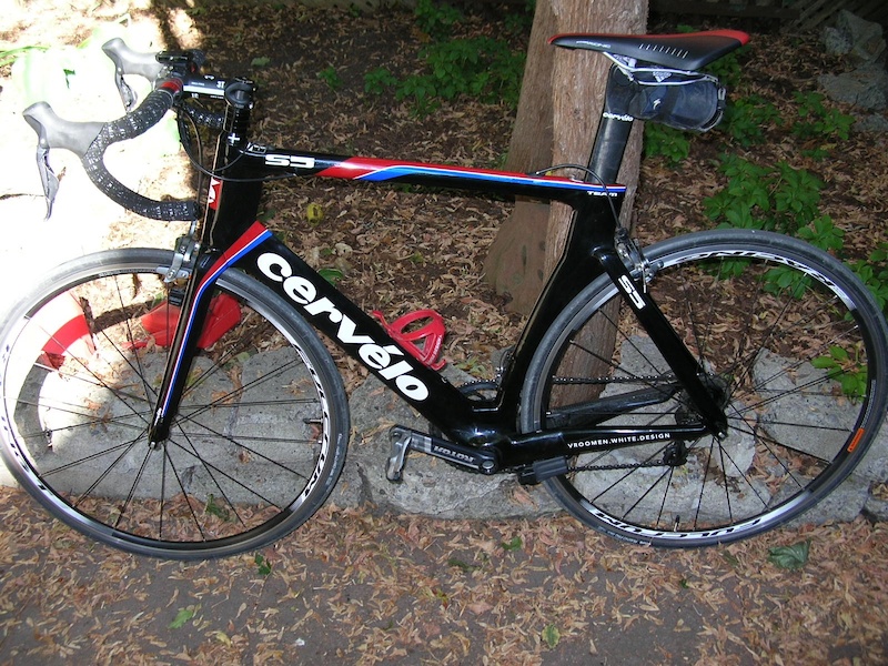2012 Cervelo S5 with Ultegra D2i e-shfters