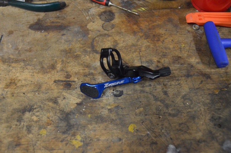 2015 Race Face turbine dropper lever For Sale