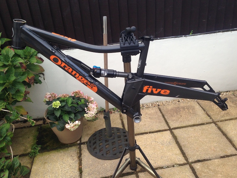 orange 5 frame