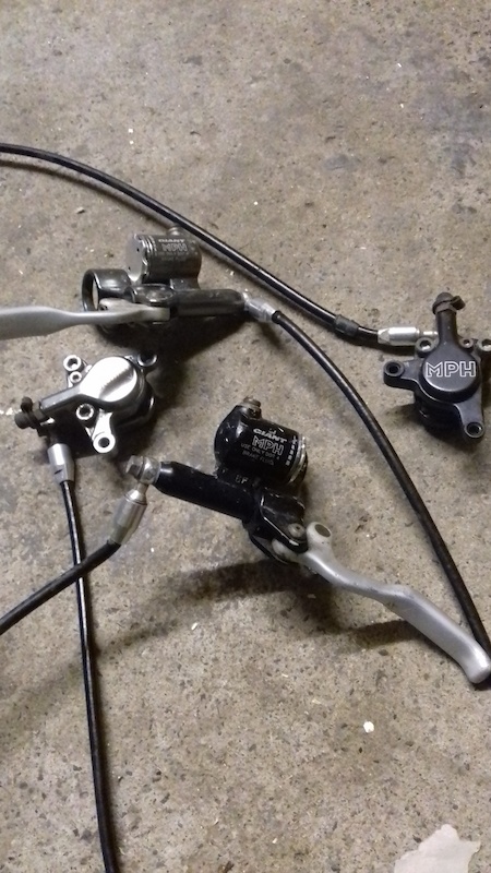 giant bike brake parts