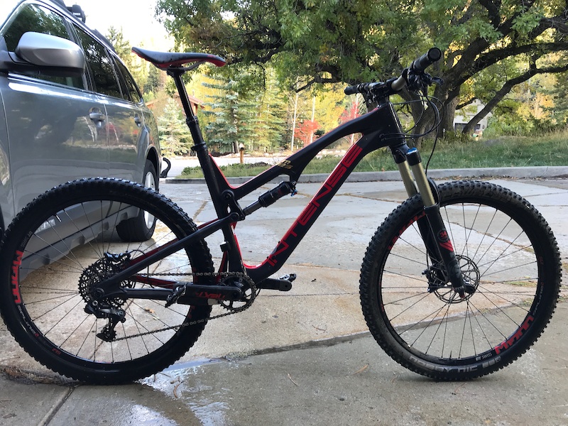 2017 intense spider 275c pro