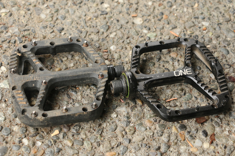 one up mountain bike pedals