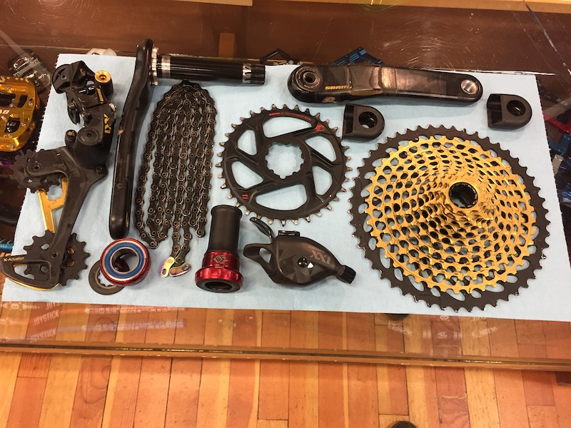 2017 Complete SRAM Eagle XX1 drivetrain For Sale