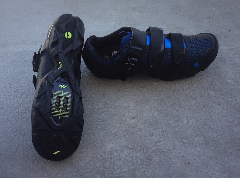 2017 Giant Flow Clipless Shoes Size 45