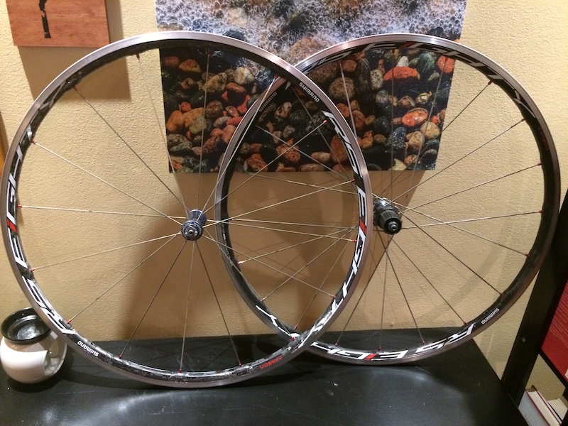 shimano rs 81 wheels