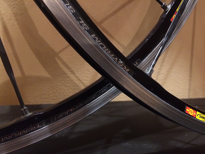 2012 Mavic Ksyrium SL Superlight Premium Clincher Wheels For Sale