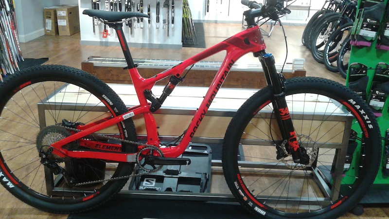 rocky mountain element 950 rsl 2015