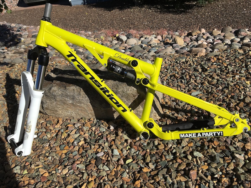 2010 Transition Double Frame and Fork