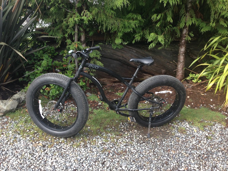 Evo brewster cheap fat bike