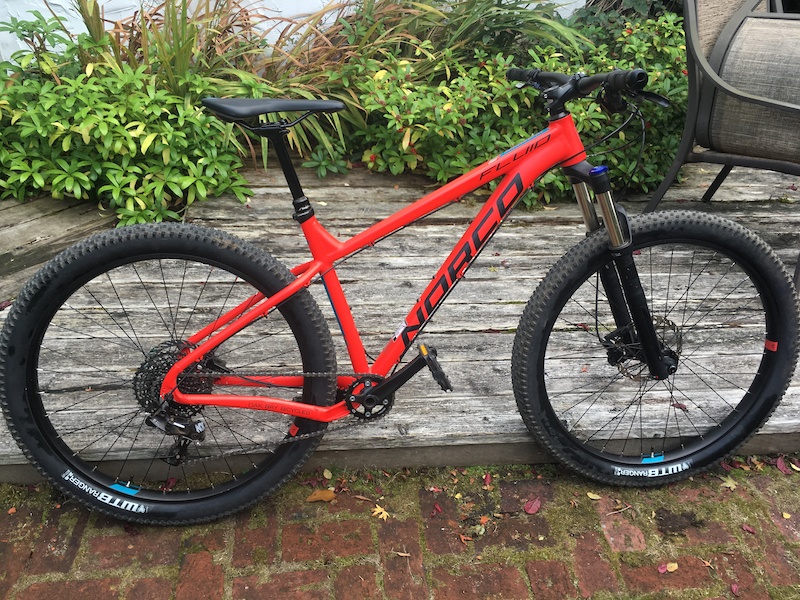 2017 norco fluid ht