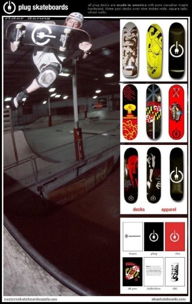 Plug skateboards