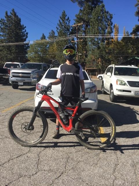 Big bear bike park lived up to the hype