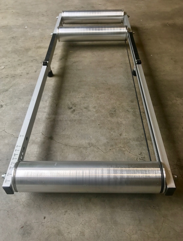 Travel trac alloy rollers sales