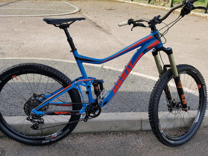 2016 Giant Trance SX Large For Sale