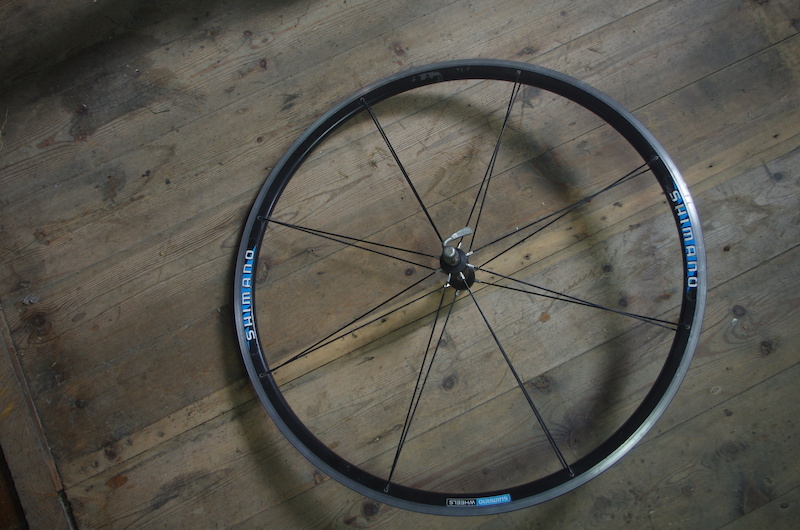 Shimano WH-R540 wheelset For Sale