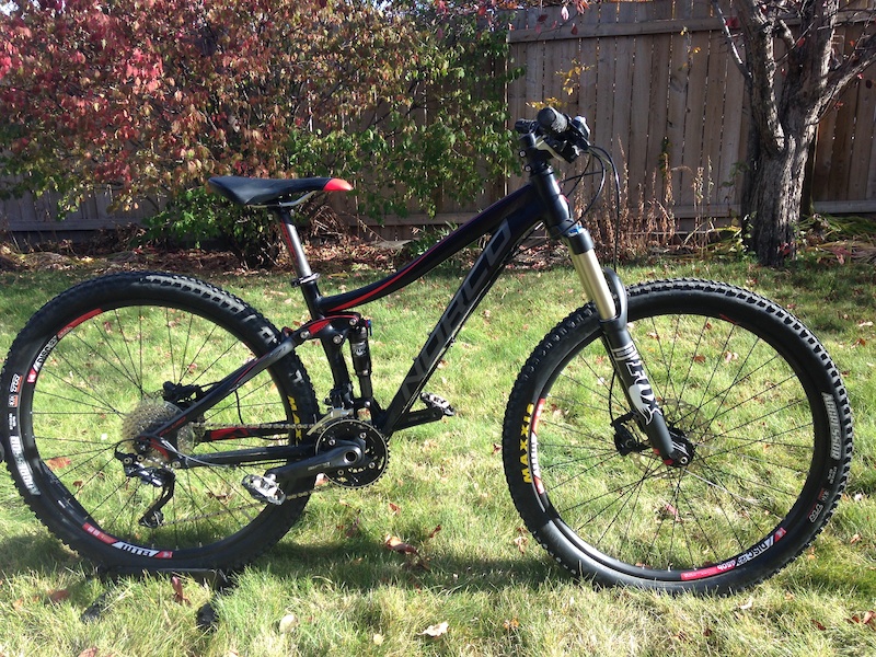 norco fluid hardtail