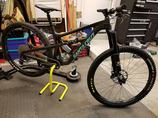 hightower santa cruz 2017