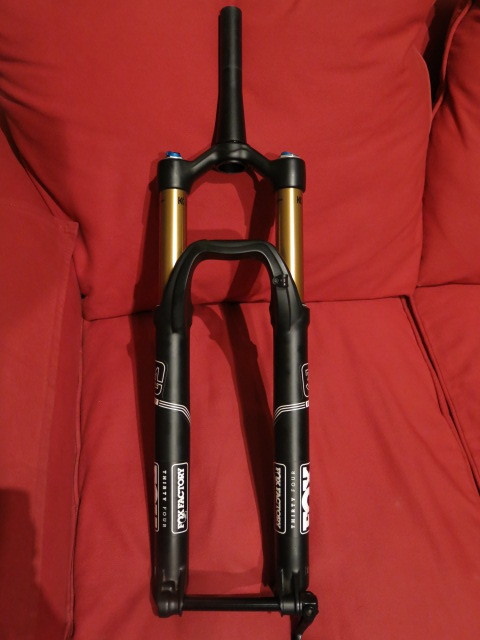 fox 130mm 29er